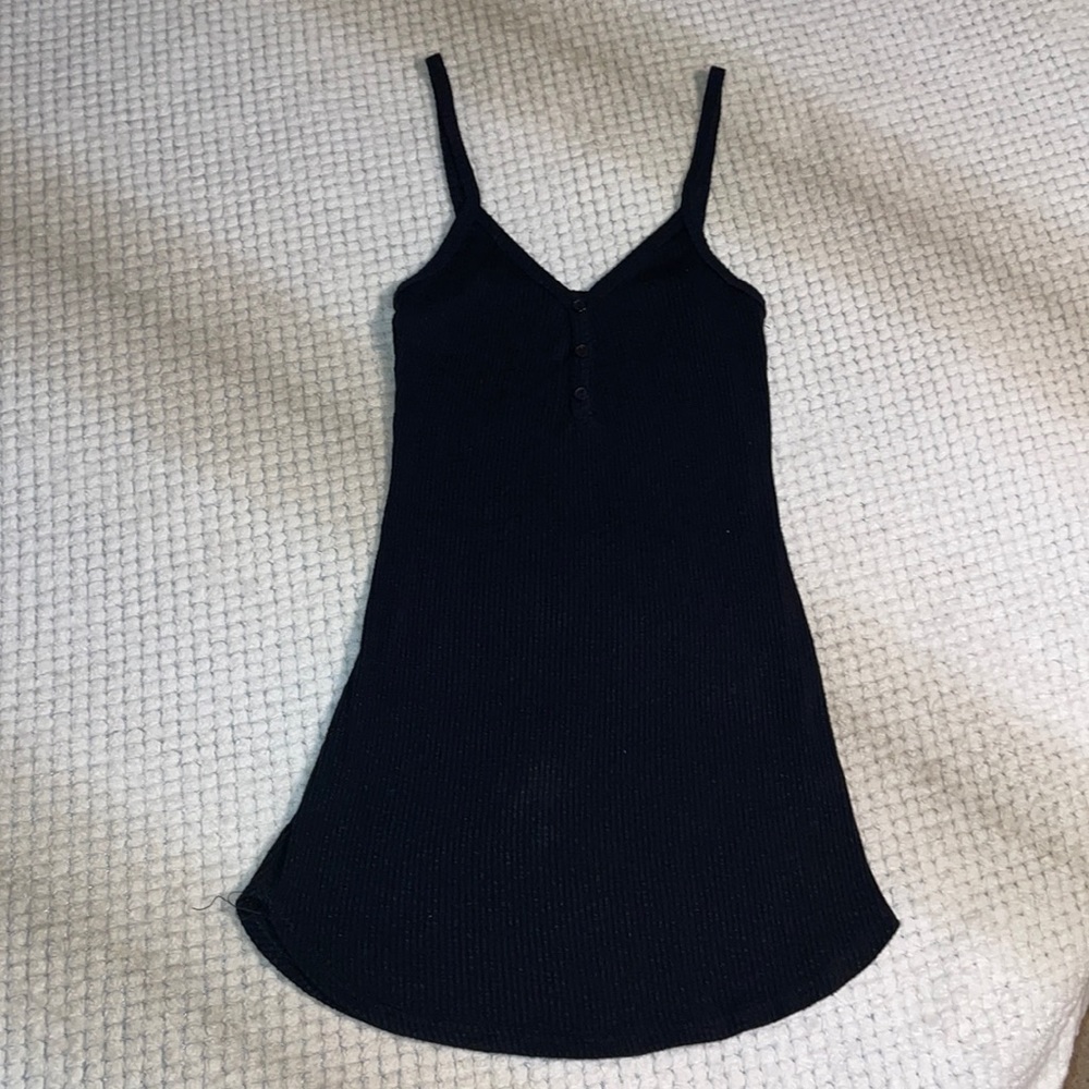 Black Mini Dress